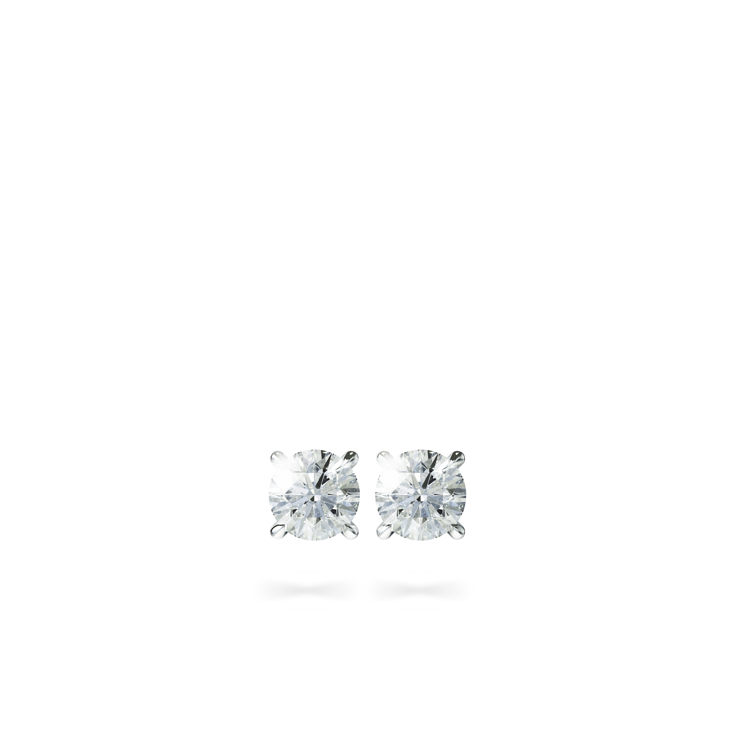 Solitaire Earrings