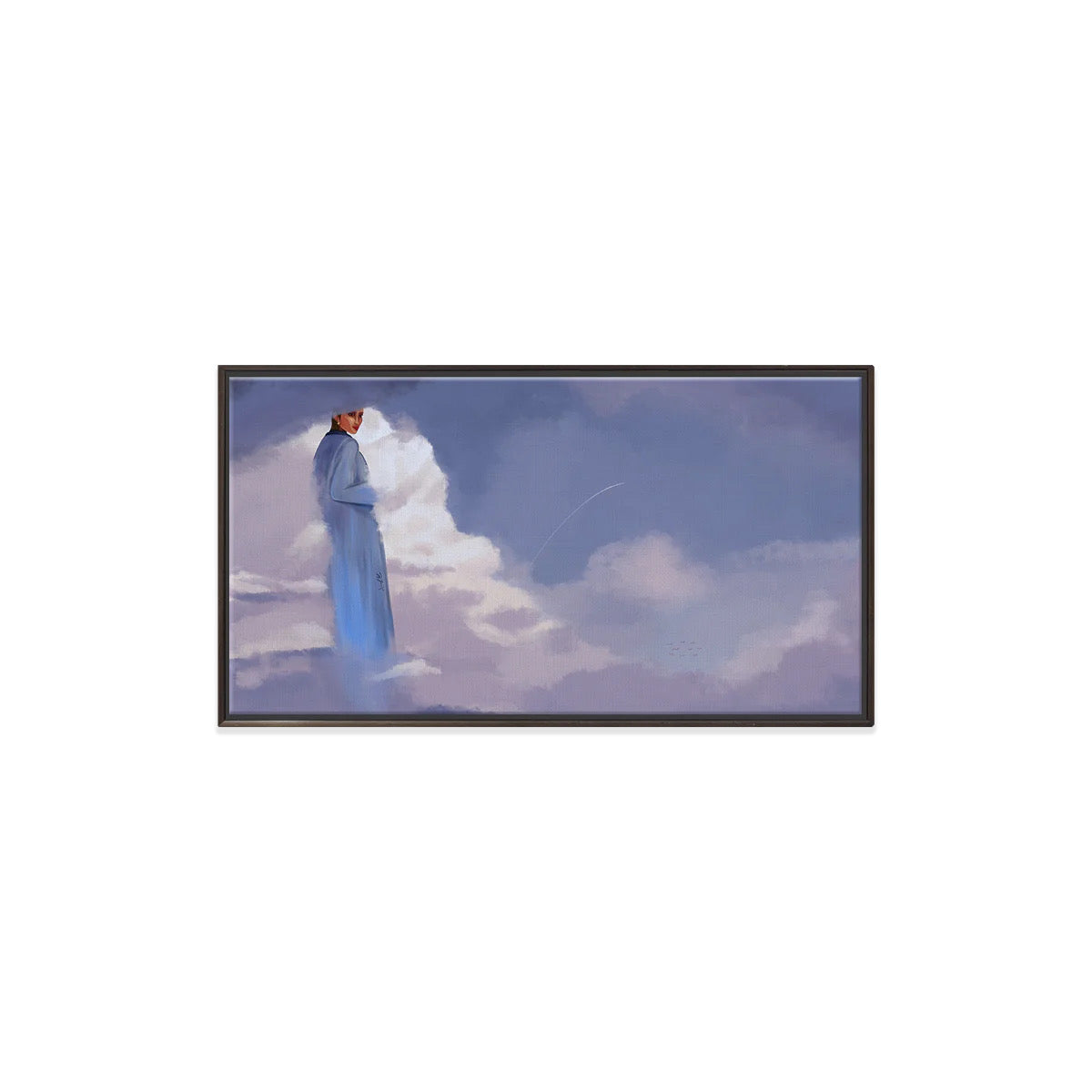 Lady Cloud Painting