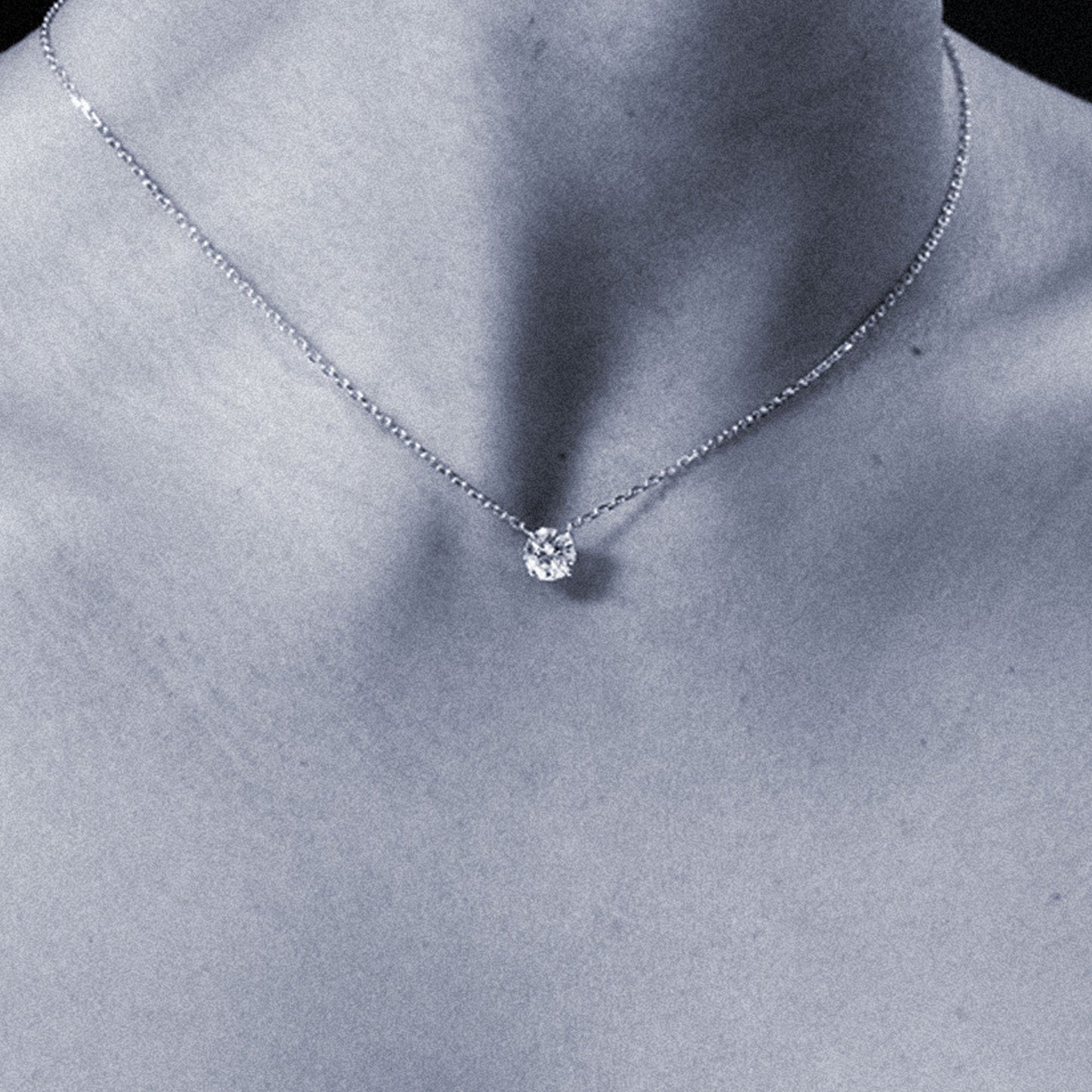 Solitaire Pendant