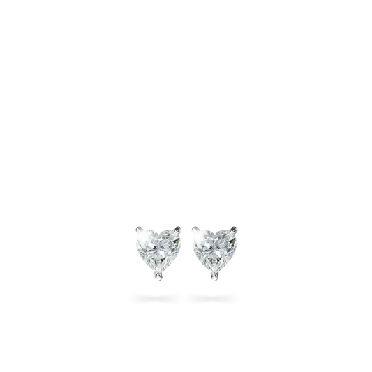 Solitaire Earrings