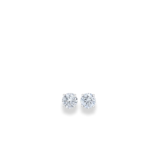 Orecchini con diamante